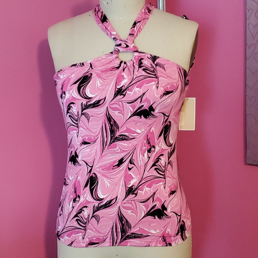 Michael kors halter top